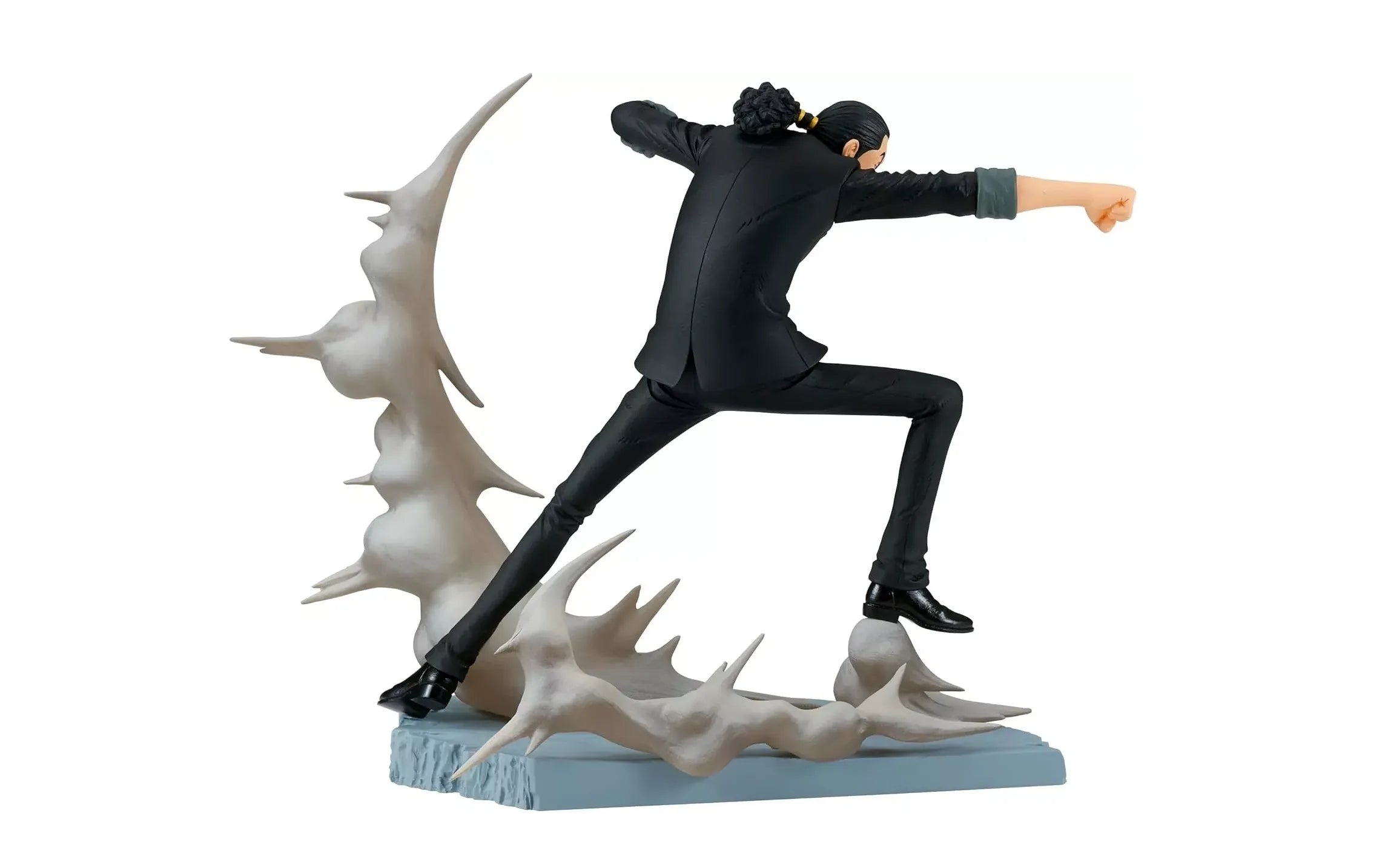 Banpresto One Piece Rob Lucci vs. Luffy Figur – erbitterter Kampf der Rivalen.
